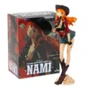 Figure d'azione One Piece da 19 cm Nami Treasure Cruise World Journey Anime Model Toys X0526