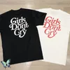 2021 Human Made T-shirt Girls Don't Cry Casual Men Women Tops Tee Letter Logo High Quality