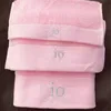 Brand Letter Towels Luxury Designer Bath Towel Square Towel Three Piece Set Pure Bathroom Towel Model Room Decoration Set