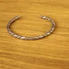 Nepal Tibetaanse sieraden koper gevlochten open rug verstelbare armband manchet handgemaakte metalen 4mm meisjes armband