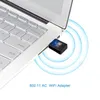 600Mbps USB WiFi Adapter Dual Band 2,4G / 5GHz Drahtlose Netzwerkkarte Mini Lan Wi-Fi Adapter 802.11AC Ethernet Empfänger Dongle XBJK2105