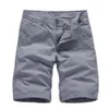 Chino Shorts Sommer Mode Einfarbig Casual Arbeitskleidung Männer Tägliche Kleidung Bermudas Männlich Atmungsaktiv 210714