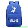 Zaini da basket Slam Zaini per ragazzi Borse da scuola Studenti Borsa a tracolla Ragazzi Laptop Basket Ball Bag Mochila Deportes Baloncesto s9Jz #