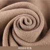 Hats, Scarves & Gloves Sets Wool Scarf Men And Women Winter Solid Color Warmth Men's Knitted Long Simple Shawl Couple