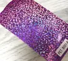 quality Decorative Stickers rainbow color 25*30cm Glitter Heat Transfer Sheets Sequins HTV Iron On Vinyl for DIY Cricut T Shirt 8 Vibrant Colors Heat-Press print paper