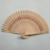 Folding Wooden Carved Craft Hand Fans Chinese Classical Wooden Fan For Home Decoration Crafts Souvenir Gifts wedding favors