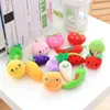 selling fruit and vegetable doll plush toy pendante simulation mobile phone chain activity gift