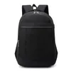 Рюкзак большой емкость оксфордский мужской ноутбук 15,6 дюйма USB -зарядка в стиле колледжа мужской рюкзак школьная сумка для мальчиков -подростков