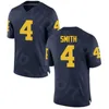 Chen37 College NCAA Football Michigan Wolverines 4 DeVeon Smith Jersey Limited 15 Jake Rudock 98 Devin Gardner Devin Funchess Donovan Peoples-Jones