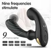 Vibradores NXY Phanxy Silicone Remote Anal Vibrator para massageiro masculino Plug plug adulto brinquedos sexuais masturbadores mulheres estimulador de vagina 1119