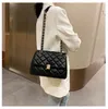 Feminina Pequena Saco Preto Moda Bolsa Viagem Marca Mulheres Solteiro Slant Slant Cruz Simples Designer Grande Capacidade