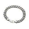 Stainless Steel Cuban Link Chain Necklace Silver Mens Necklaces Hip Hop Jewelry 6/8/10/12mm