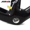 Airwolf Telaio per bici da strada in fibra di carbonio Telaio per bici da corsa su pista Telai per biciclette XS / S / M / L / XL taglia 700 * 25C BSA Freno a disco adatto Di2 Gruppo meccanico