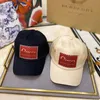 Fashion Designer Baseball Hats For Mens Caps Women Cap Luxury Gold Letter Womens Men Embroidery Hat Adjustable Street Senior Adult Spring