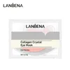 Lanbena 24k الذهب الرعاية العين قناع الكولاجين بقع مكافحة الدائرة الظلام الانتفاخ عيون حقيبة ترطيب الجلد العناية 6 أنماط