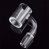 10mm 14mm 18mm Quartz Nail Accessoires 25mm XL Banger Koepelloze Nagels 45 90 Graden Voor glas Water Bongs Dab Rigs