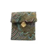 High End Thicken Chinese style Silk Brocade Jewelry Pouch Packaging Gift Bags Small Coin Purse Bangle Bracelet Necklace Storage