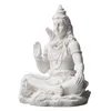 Vilead 20cm Shiva Statueヒンズーサーシャヴィシュヌ仏置物家の装飾部屋のオフィスの装飾インド宗教風水工芸品211118