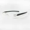 Black Friday Tag Frame Montature da vista per donna e uomo Rimless Eye De Grau Spectacle TH3356 Occhiali con etichette2964308