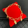 Charm Bracelets Copper Gold Plating Cute Animal For Girls Fish Star Luxury Valentines Day Gifts