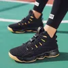 men women basketball shoes color black blue grey red green men outdoor trainers runner sports sneakers size 36-45