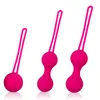 Feminine Hygiene Sex Toys Silicone Smart Kegel Ball Ben Wa Ball Vagina Machine Vaginal Geisha Women Restoring Private Part Tighten9998541