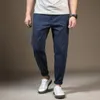 Pantalons pour hommes hommes automne décontracté Harem hommes coréen solide crayon pantalon grande taille en vrac coton matelassé mâle vêtements Streetwear 2022