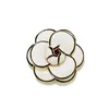 Pins Brooches Fashion Camellia Flowers Jewelry Broaches For Women Sweater Dress Lapel Clothes Brooch Roya22