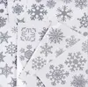 Natal snowflake adesivo de parede reutilizável static pvc festival janela porta vidro fundo decorativo adesivos decoraça a casa decoração suprimentos