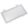 Outros acessórios de interiores 1pc Universal LED Mirror Touch Switch Makeup Sun Visor