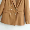 Jackets femininas Moda feminina XQ9-60-9030 Jaqueta Europeia e Americana