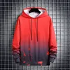 Herren-Pullover Kordelzug-gemütliche langärmlige lose Hoodie-Pullover-Polyester-Hoodies Exquisite für den täglichen