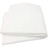 Serviette 6 Pcs Jetable Bain Blanc Serviette Douce, Portable Tissu Épais Respirant Pour El Voyage