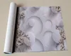 Romantyczny Biały Pływający Kłonie Kwiaty 3D Tapety Cyfrowe Druku Wodoodporna Antyfulowanie Wystrój Domu Malowanie Mural Tapety