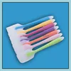 Cake Tools Bakeware Kitchen, Dining Bar Home & Garden Sile Spata - 500°F Heat Resistant Seamless Rubber Kitchen Baking And Mixing Color Grad