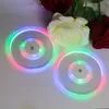 LED Coaster Cup Holder Mug Stand Light Acrylic Drink Beer Cocktail Glass Colorful Glow Lights for Bar Party Table Decor5633207