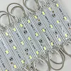 1000 pcs/lot Super lumineux DC12V 5730 LED Module époxy étanche IP66 rétro-éclairage pour signe lettre publicité 3led 1 W 110lm Modules