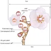 Farlena Jóias Requintado Natural Concha Corsage para Mulheres Vestido Chapéu Acessório Elegante Freshwater Pearls Broche Pins