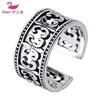 2022 New Chrome Single Silver Cross Men's Ring Make Old Hip Hop Live Creative Accessories Hearts Trend Men X3bl2755