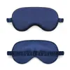 Naśladowany Silk Maski Sen Eyemask Rest Rozcieńczający Oczu Maska Wyściełana Cień Osłona Eyepatch Do podróży Relax Aid Oploads