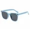 Fashion Kids Square Frame Sunglass 2021 Boys Gilrs UV Protections Sunglasses Kids Ocean Glasses Eyeglasse Beach Sunblock A6340289K