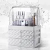 Make Up Jewelry Box Multifunctional Waterproof And Dustproof Make-up Drawer Home Desktop Organizer Storage Cosmetic Bags & Cases