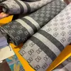 Designer Sjaal Heren Womens Luxe Sjaals Herfst en Winter Warm Outdoor Mode Plaid Sjaals 3 Kleuren Topkwaliteit Optioneel Exquisite G Maat 180 * 35cm