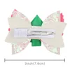 DHL 9 Colours 3inch Baby Girls Christmas Cute Bow Hairclip Barrettes Accessoires Hairpins Bandons Bandle Bandle pour enfant en bas âge 4957586