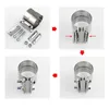 Code Readers & Scan Tools Car Preformed Exhaust Stainless Steel Lap Joint Band Clamp Automobile Spare Part