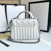 Designer sacs à bandoulière femmes sac à main femme cuir blanc mode texture fourre-tout