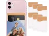 10pcs Cell Phone Cases Sublimation DIY White Blank PU Card Holder Mobile Wallet Heat Transfer for Universal3567874