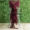 Chair Covers Whole Chiffon Chiavari Cover Banquet Wedding Cap For Event Party Decoration6729441