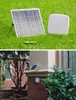 Solar Deckenleuchte 30W 60W mit Fernbedienung LED Wandleuchten Timing Mikrowellensensor Garten Balkon Straßenlaternen