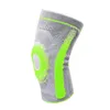 Knie pads elleboog 1 pc's beschermende lente ondersteuning golf siliconen anti-slip strip kussen sporten bescherming voor hardlopen